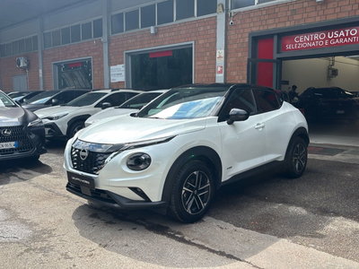 Nissan Juke 1.6 hev N-Connecta del 2025 usata a San Lazzaro di Savena