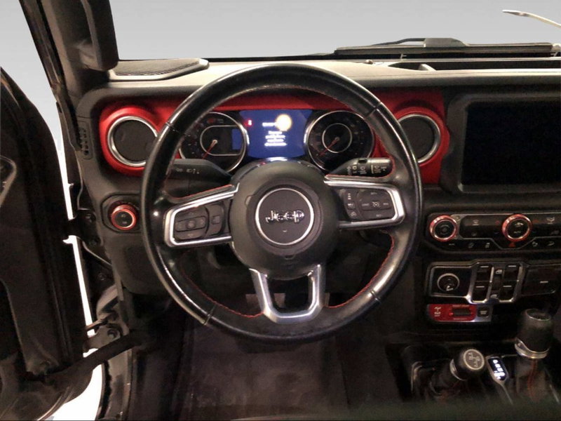 Jeep Wrangler Unlimited usata a Grosseto (11)