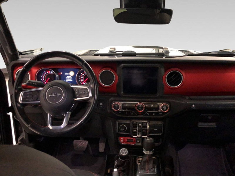 Jeep Wrangler Unlimited usata a Grosseto (14)