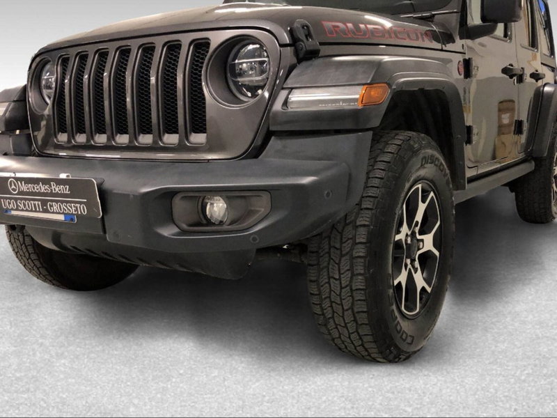 Jeep Wrangler Unlimited usata a Grosseto (2)