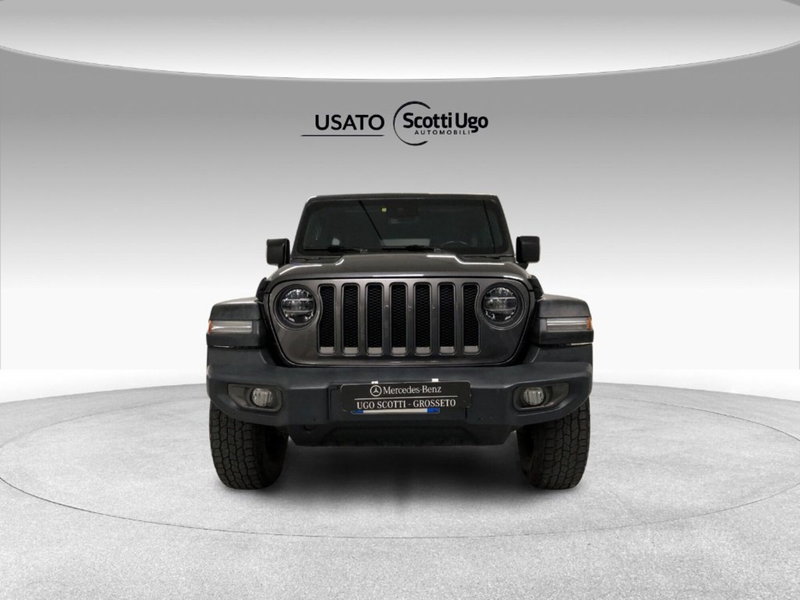 Jeep Wrangler Unlimited usata a Grosseto (3)