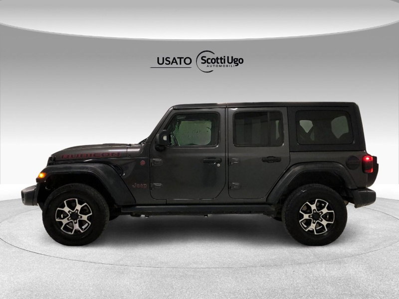 Jeep Wrangler Unlimited usata a Grosseto (5)