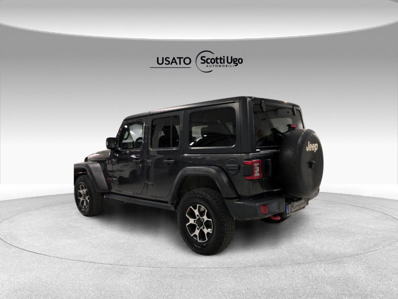 Jeep Wrangler Unlimited usata a Grosseto (6)