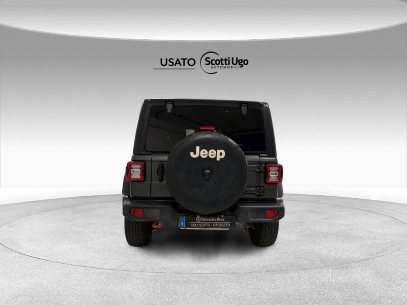 Jeep Wrangler Unlimited usata a Grosseto (7)