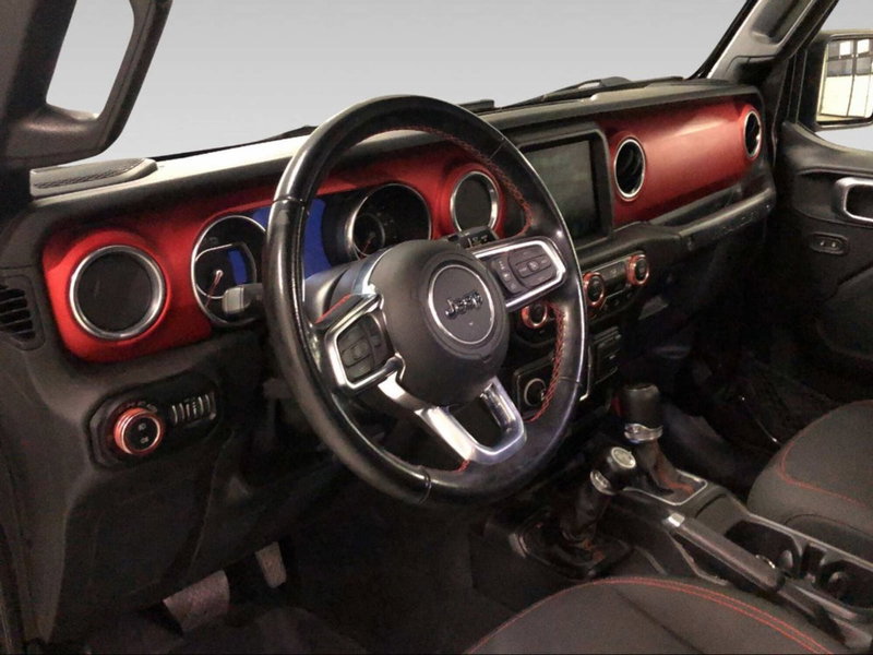 Jeep Wrangler Unlimited usata a Grosseto (9)