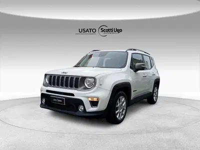 Jeep Renegade 1.6 Mjt 120 CV Limited del 2019 usata a Castelfiorentino