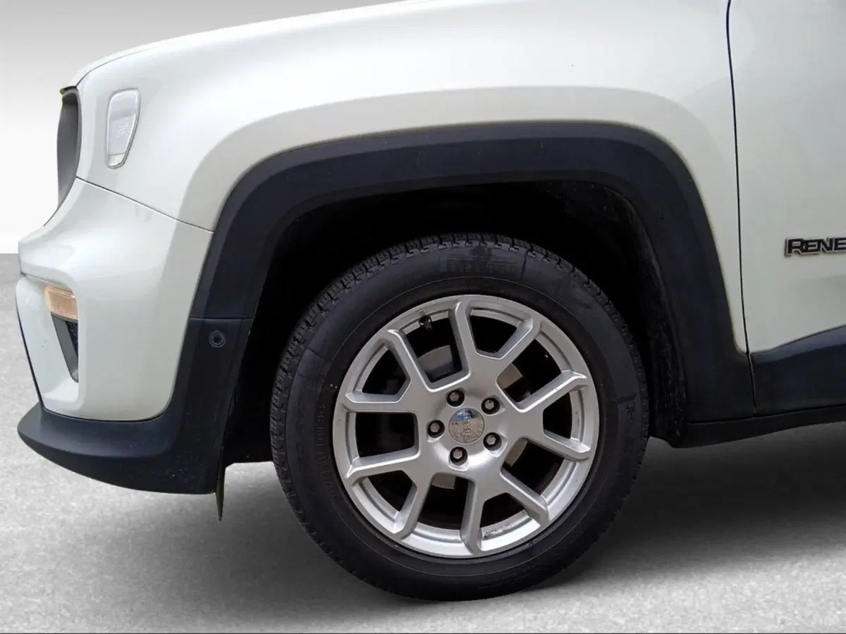 Jeep Renegade usata a Firenze (15)