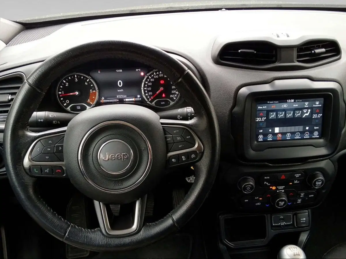 Jeep Renegade usata a Firenze (8)