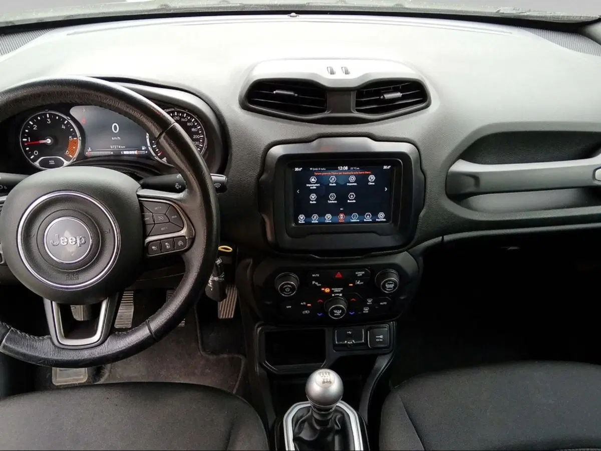 Jeep Renegade usata a Firenze (9)