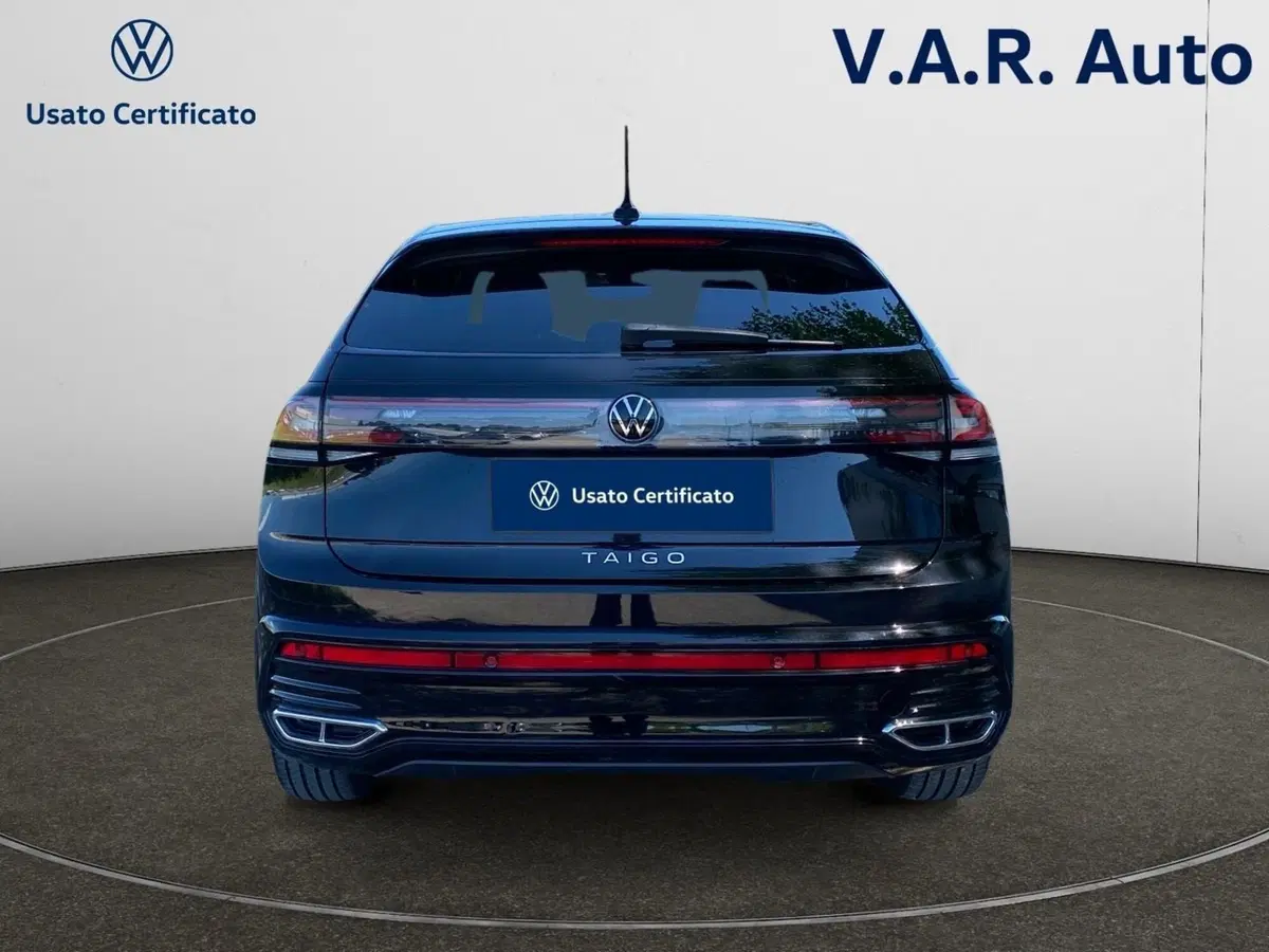 Volkswagen Taigo usata a Bologna (4)