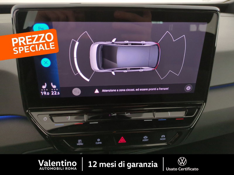 Volkswagen ID.3 usata a Roma (16)
