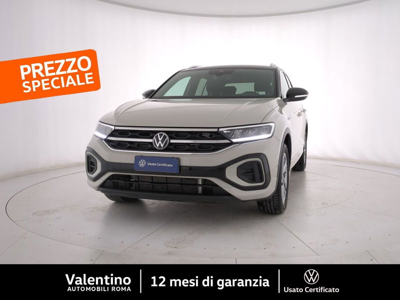 Volkswagen T-Roc usata a Roma