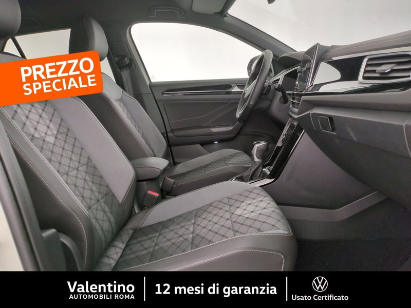 Volkswagen T-Roc usata a Roma (13)