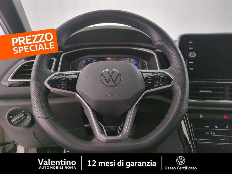 Volkswagen T-Roc usata a Roma (14)
