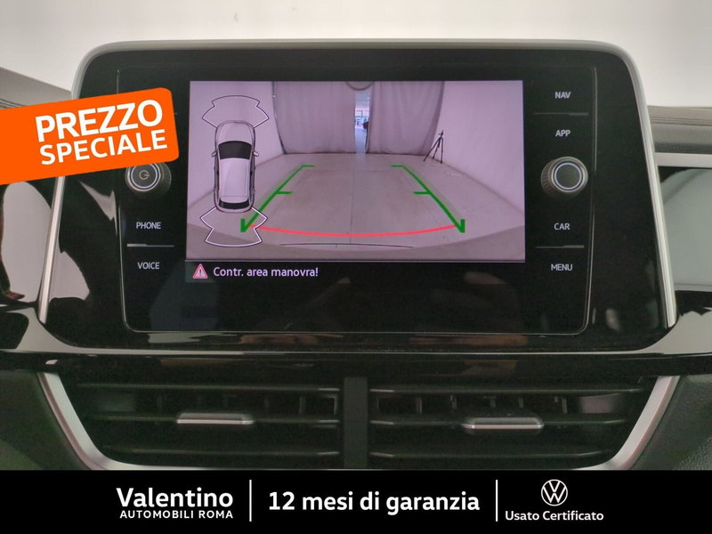Volkswagen T-Roc usata a Roma (18)