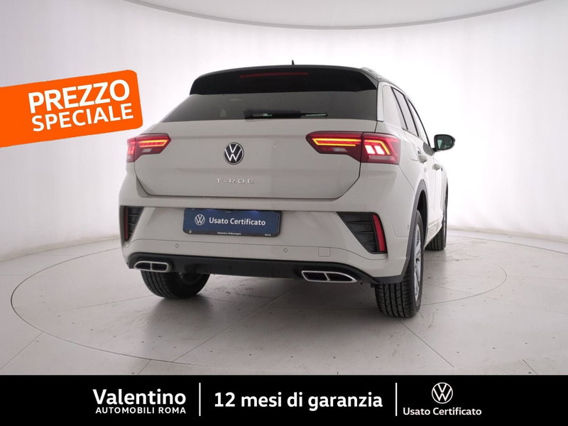Volkswagen T-Roc usata a Roma (3)