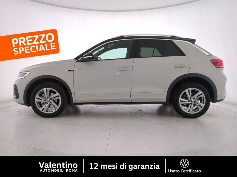 Volkswagen T-Roc usata a Roma (4)