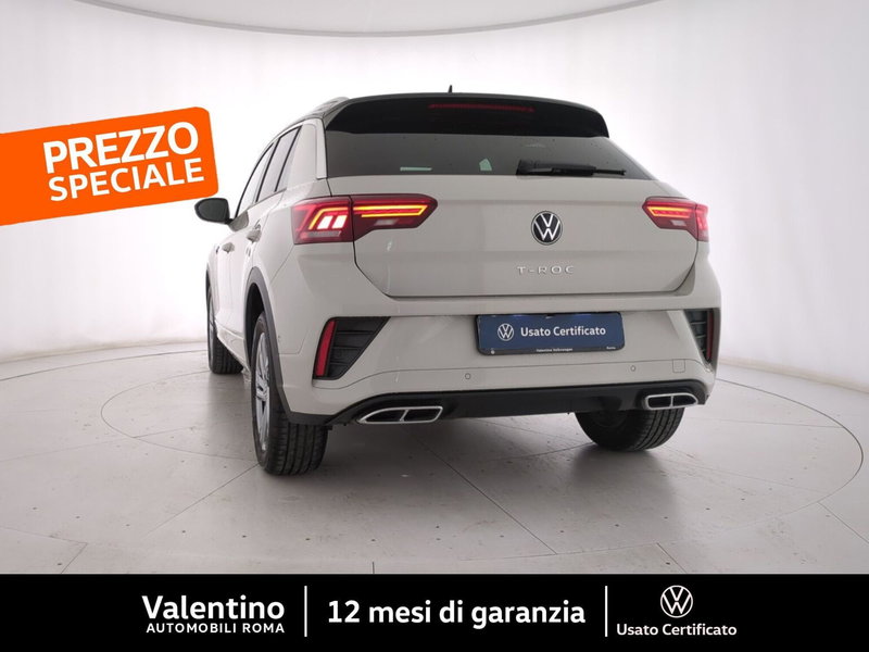 Volkswagen T-Roc usata a Roma (5)