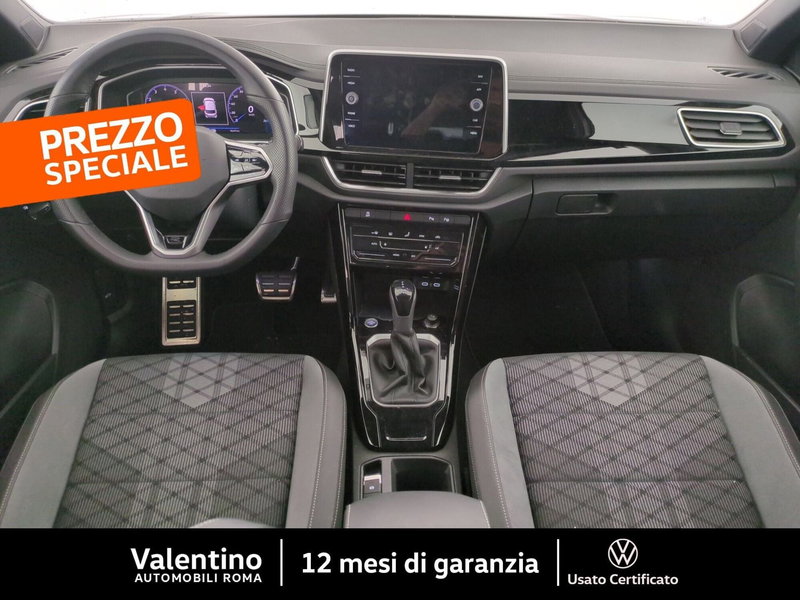 Volkswagen T-Roc usata a Roma (7)