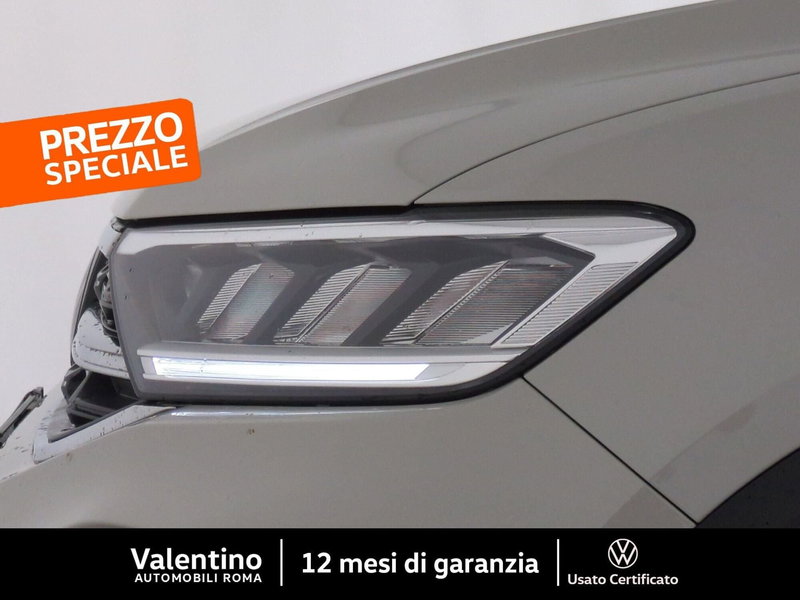 Volkswagen T-Roc usata a Roma (8)