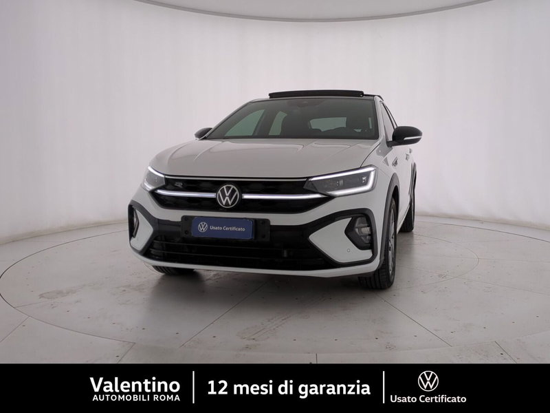 Volkswagen Taigo usata a Roma