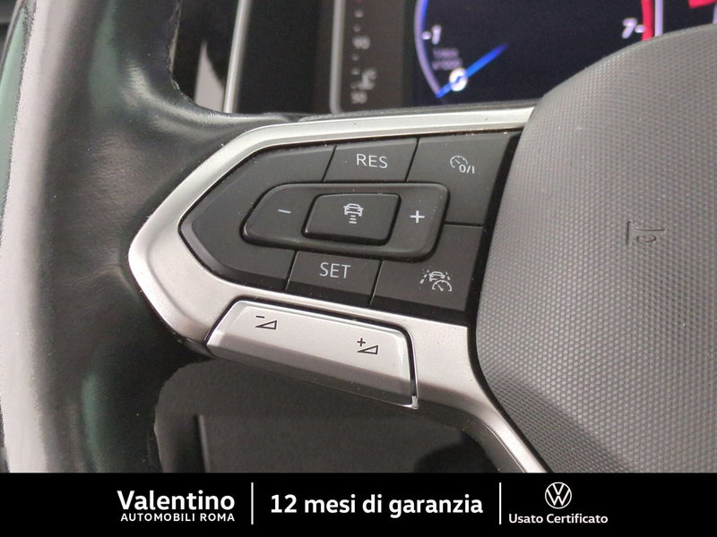 Volkswagen Taigo usata a Roma (15)