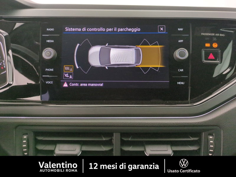 Volkswagen Taigo usata a Roma (18)