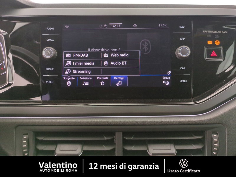 Volkswagen Taigo usata a Roma (19)