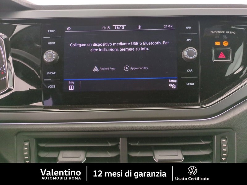 Volkswagen Taigo usata a Roma (20)