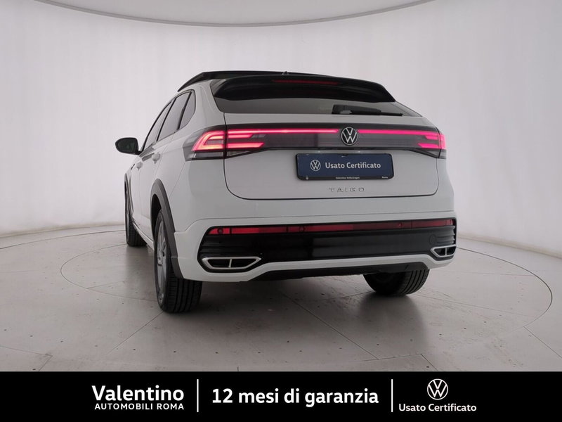 Volkswagen Taigo usata a Roma (5)