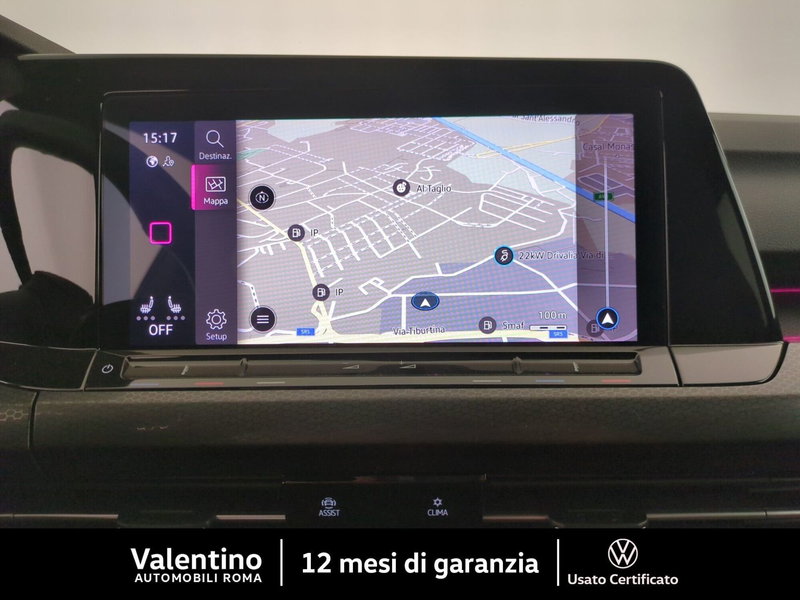 Volkswagen Golf usata a Roma (18)