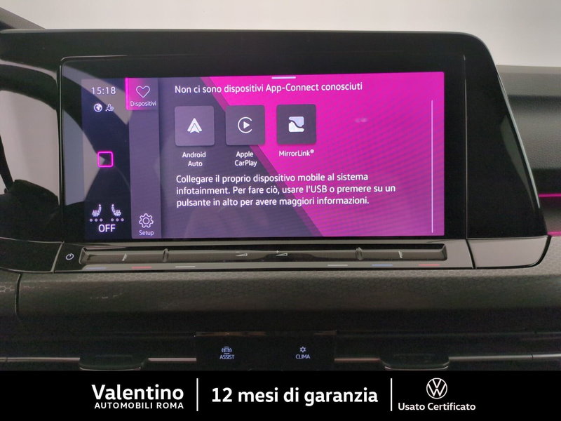 Volkswagen Golf usata a Roma (19)