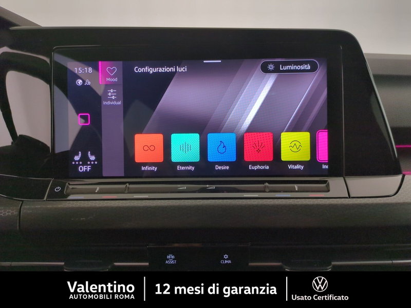 Volkswagen Golf usata a Roma (20)