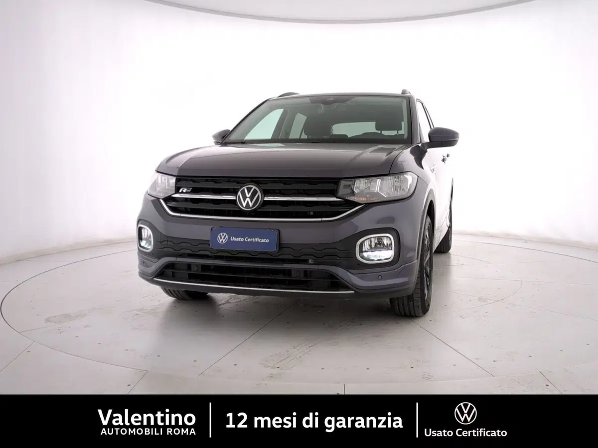 Volkswagen T-Cross usata a Roma
