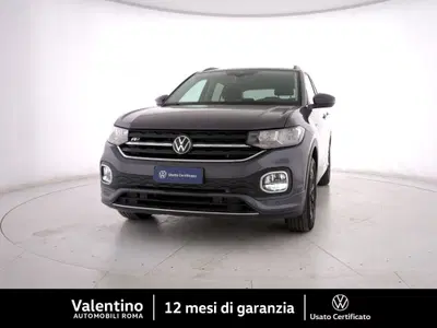 Volkswagen T-Cross 1.0 TSI Style BMT del 2023 usata a Roma