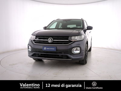 Volkswagen T-Cross 1.0 TSI Style BMT del 2023 usata a Roma