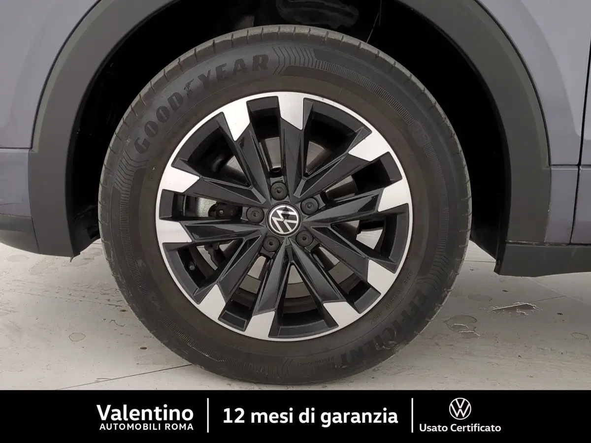 Volkswagen T-Cross usata a Roma (10)