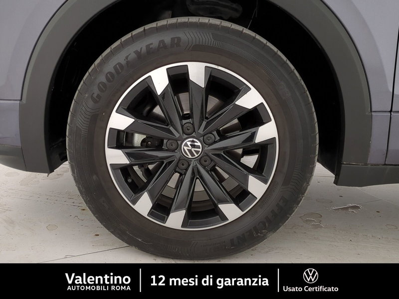 Volkswagen T-Cross usata a Roma (10)