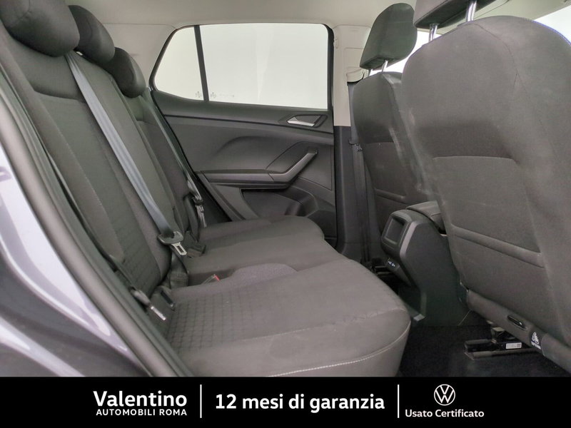 Volkswagen T-Cross usata a Roma (11)