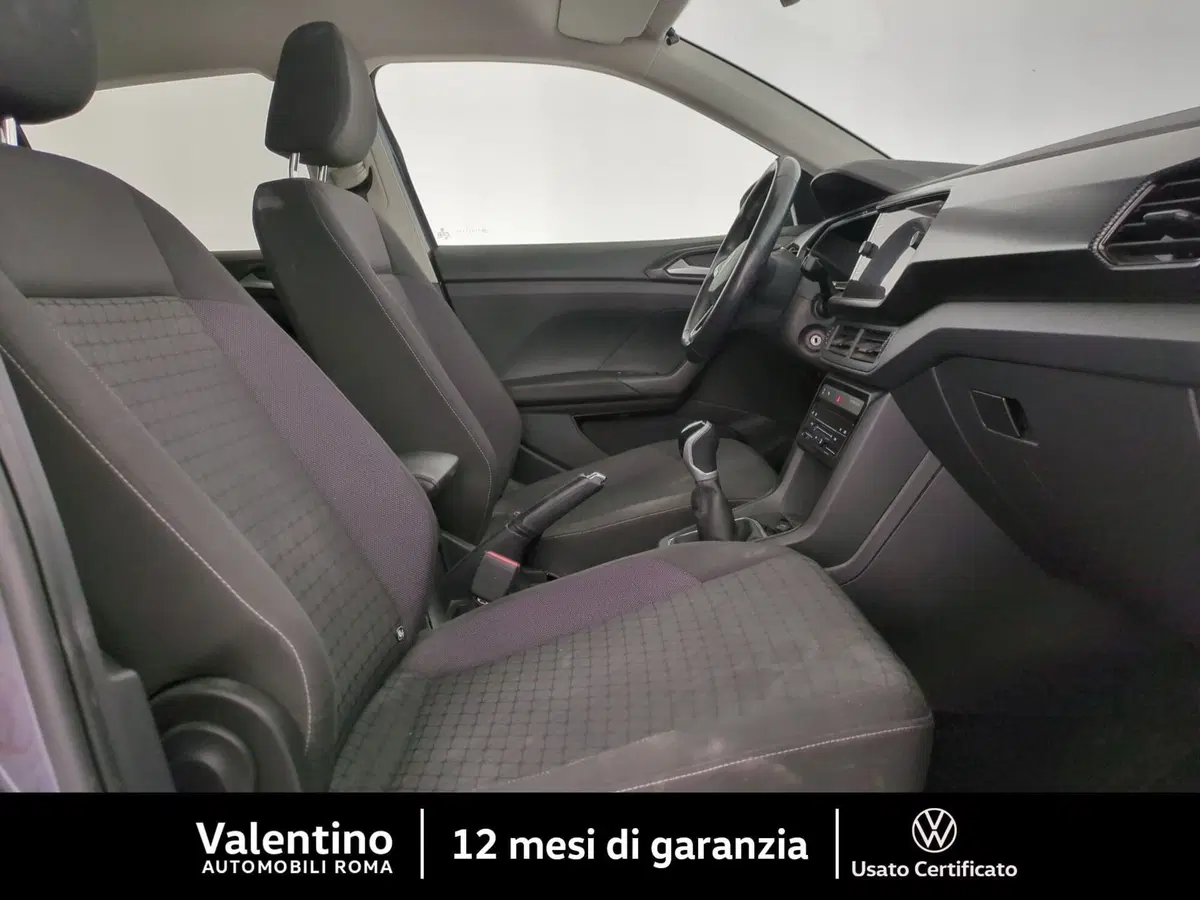 Volkswagen T-Cross usata a Roma (12)