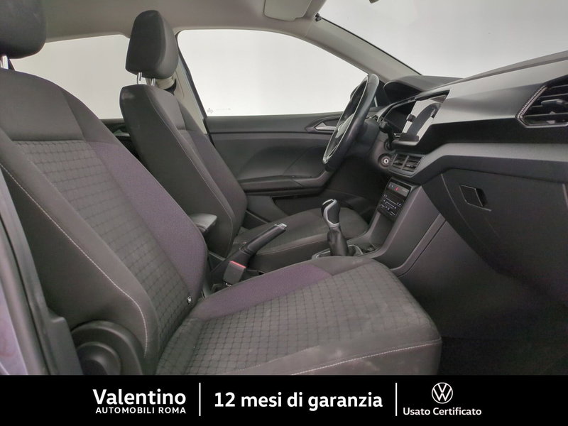 Volkswagen T-Cross usata a Roma (12)