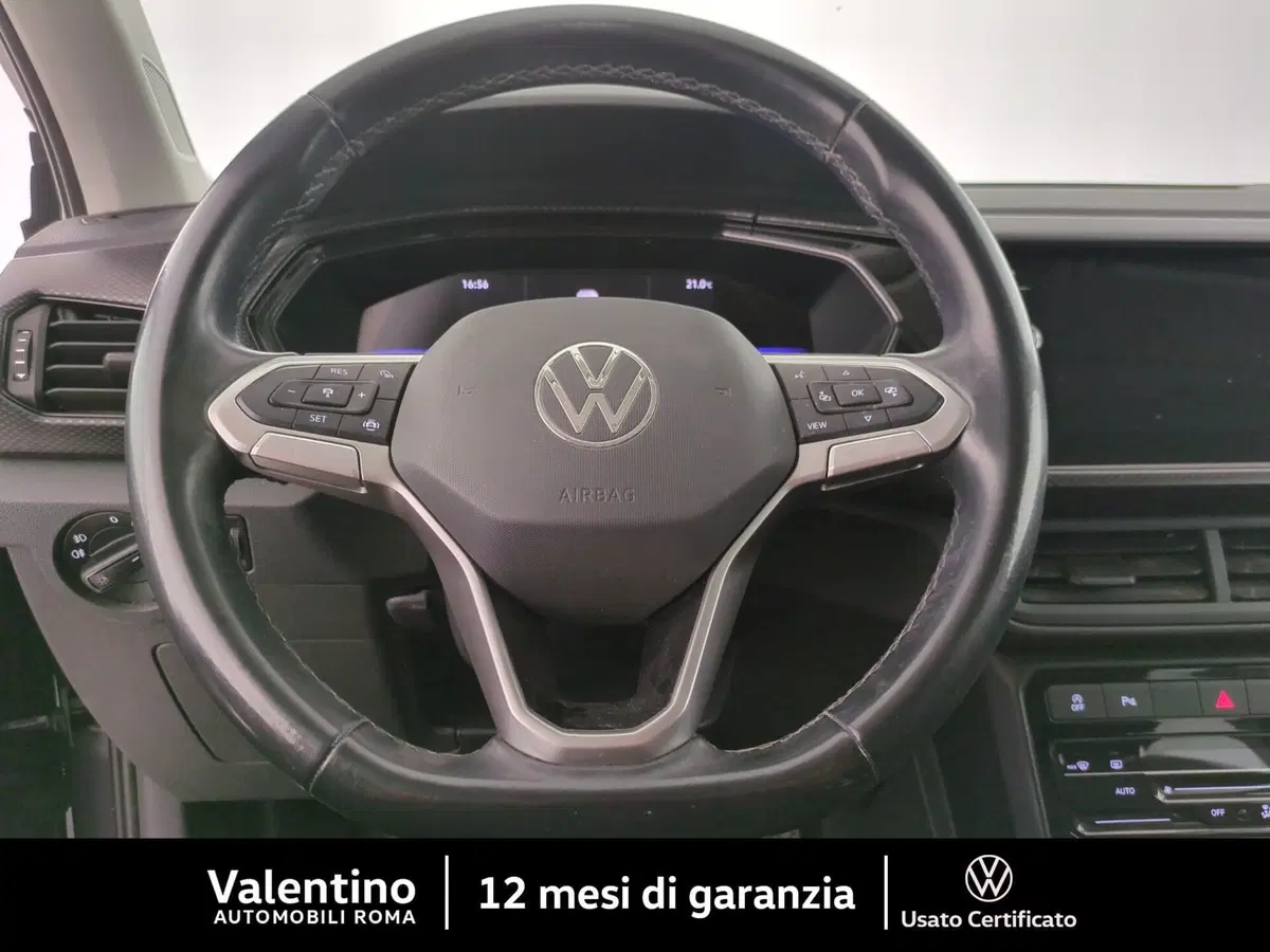 Volkswagen T-Cross usata a Roma (13)
