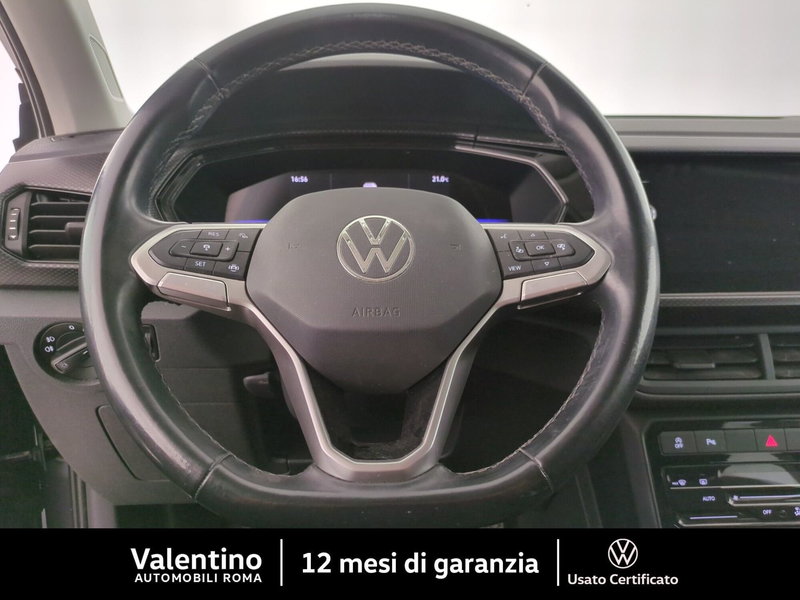 Volkswagen T-Cross usata a Roma (13)
