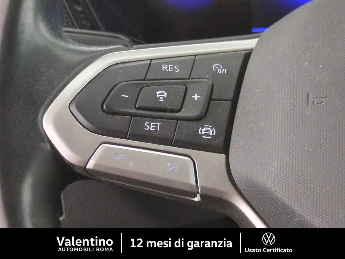 Volkswagen T-Cross usata a Roma (14)