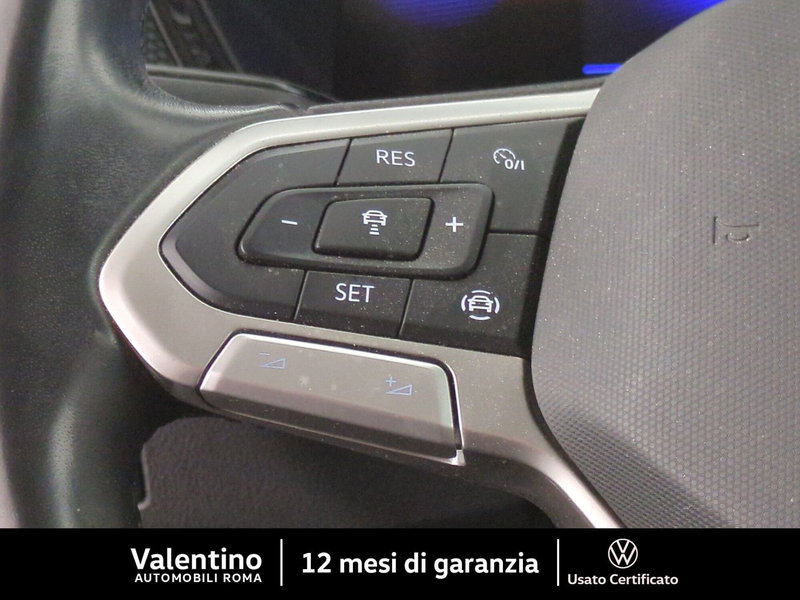 Volkswagen T-Cross usata a Roma (14)