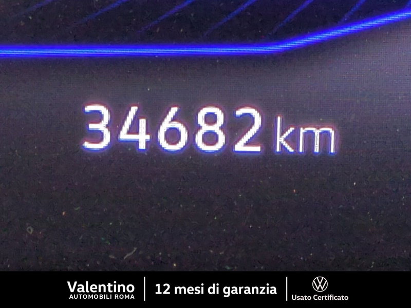 Volkswagen T-Cross usata a Roma (15)