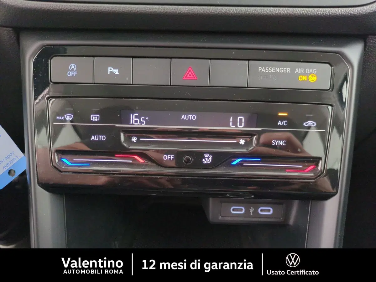 Volkswagen T-Cross usata a Roma (16)