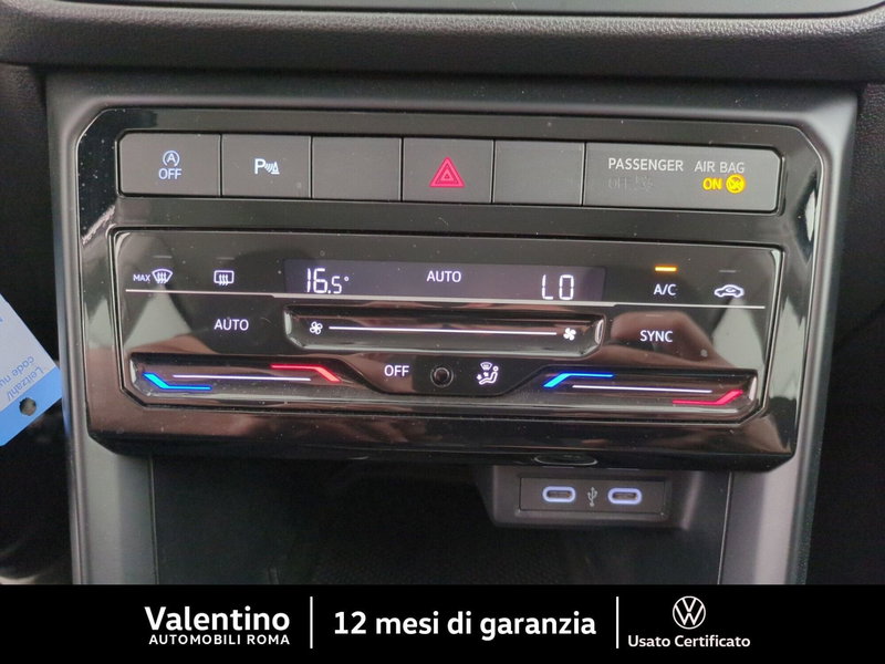 Volkswagen T-Cross usata a Roma (16)