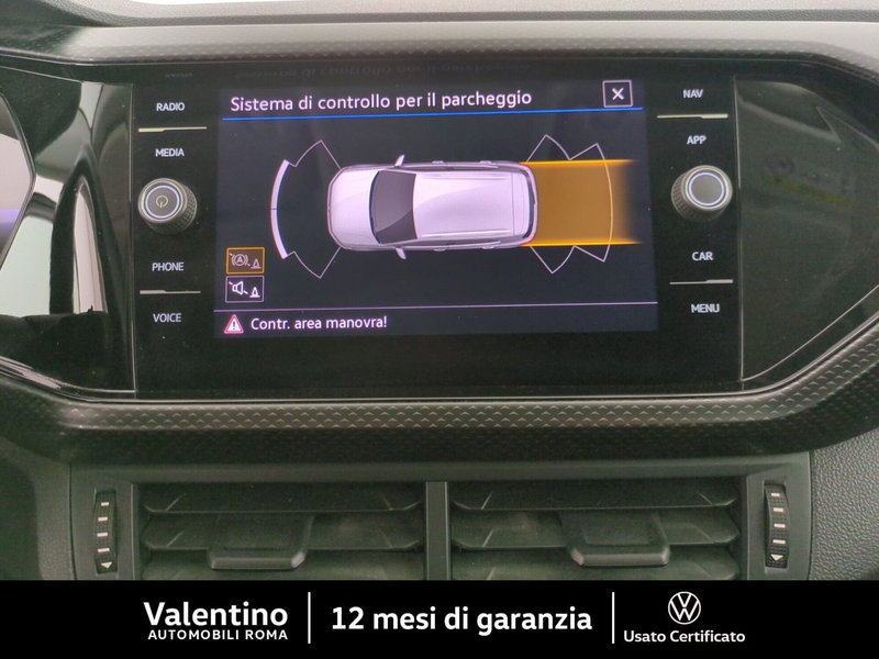 Volkswagen T-Cross usata a Roma (17)