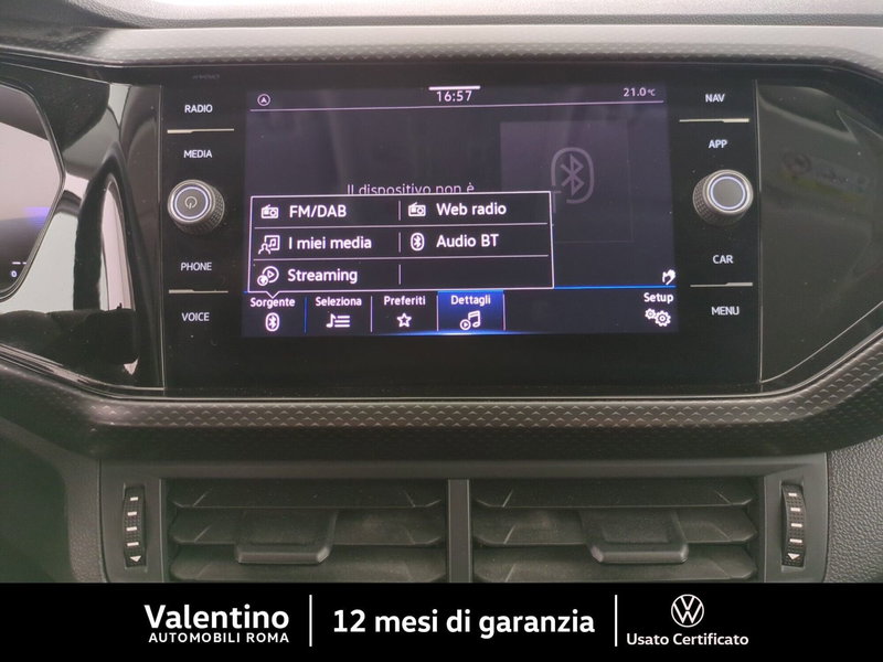 Volkswagen T-Cross usata a Roma (18)